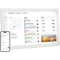 21.5 Inch Smart Digital Calendar, Wall Electronic Calendar, 1920 * 1080 IPS Full HD Touch Screen Display for Family Meal Planner Support - Streamline Household Organization summerwins dealsforyoudays,father'sdaygifts