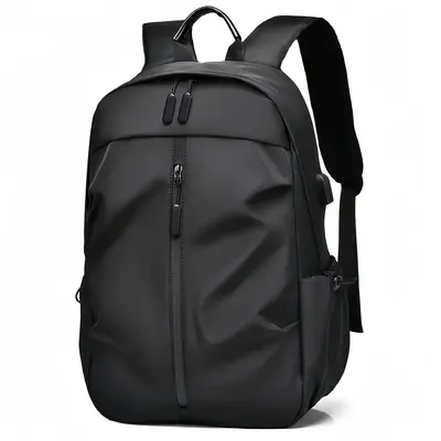 Lightweight Laptop Backpack for Men & Women, Carbon Black - Tablet Pocket, & - Business Travel,, Commuter Backpack, Adjustable Padded Straps, Durable & - Compatible with 15.6-inch Devices