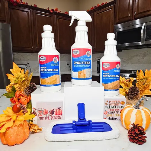 Clean-eez Complete Floor Revival Kit with Restore-eez, Daily-eez & Microfiber Applicator