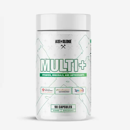 Multi+ By Axe & Sledge, Multivitamin Pills