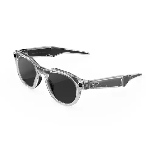 Oakley Meta HSTN, Clear / Clear to Grey Transitions®