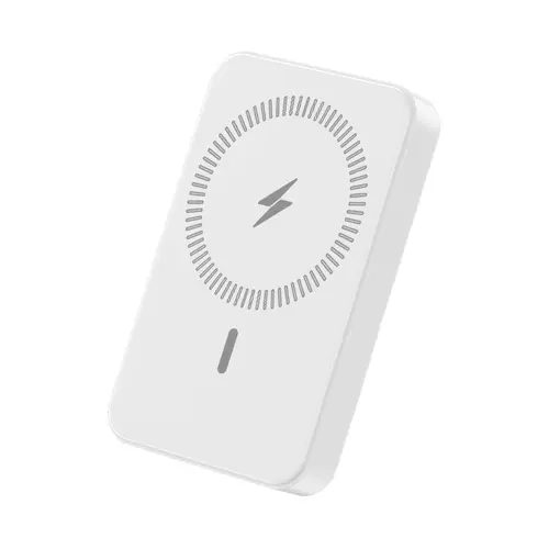 VIL Compact Magnetic Power Bank - 22.5W Max PD Fast Charging, 10000mAh Lithium Battery, Mobile Device Compatible, USB-C, Built-In Cable, Foldable Stand, LED Digital Display, Wireless Charging, Aesthetic Tech EDC Gear, Emergency Power