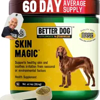 Skin Magic – Dog Skin, Coat & Hydration Support | By Cesar Millan