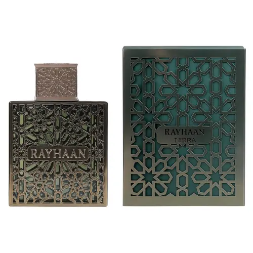 Rayhaan Terra for Unisex Eau de Parfum Spray, 3.4 ounce
