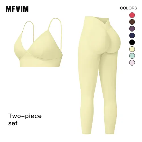 Women's 2 Piece Solid Color Cut-Out Backless Camisole & High-Waist Leggings Workout Set, Breathable Sporty Outfits for Yoga, Gym, Valentine's Day Gift Athleisure Matching Sets for Women,summerwins