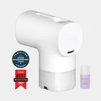 Canopy Bath Tub Filter – Gentler Water Filtration for Delicate Skin | Reduces Chlorine & Irritants | BPA-Free Silicone Spout Cover | Easy Tool-Free Install | Activated Carbon Filtration