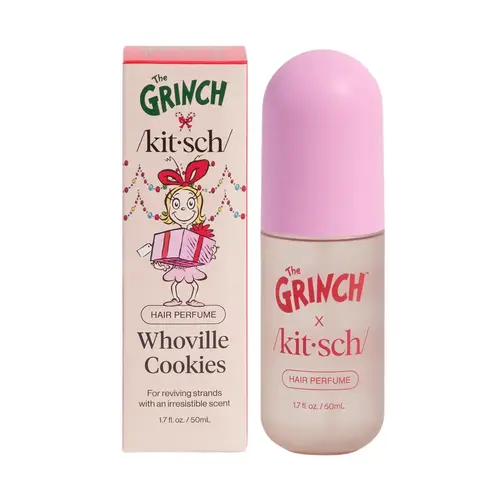 The Grinch x Kitsch Whoville Cookies Hair Perfume