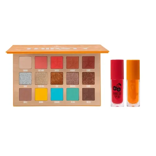 Thirst Trap 3pc Bundle - Includes Thirsty Palette, Cherry Popsicle Lip Oil & Thirsty Lip Oil