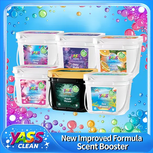 Yass Clean New improved Formula Scent Booster Laundry Beads 2.5L 1.8KG 64 oz In-Wash Scent Booster Beads for Fresh Scent Up to Weeks in Storage Suitable for Sensitive Skin,dealsforyou|summerwins|summersale|midyearsale|restock|dealsforyoudays|DFYD