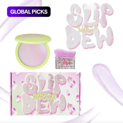 Slip Dew Body Highlighter by Mitchell, Glowy Highlighter, Luminous Glow, Face & Body Use, Multi Use Highlighter #GLOBAL PICKS