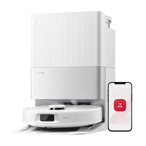 Roborock Qrevo series Robot Vacuum and Mop, 12,000Pa (Qrevo S5V), Mop Washing & Self-Cleaning, FlexiArm Edge Mopping, Warm Air Drying, Self-Emptying #DealsForYouDays #fathersdaygift