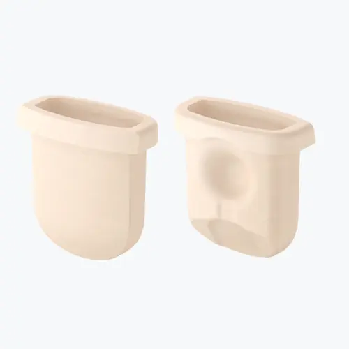 Eufy Security Original Breast Pump Diaphragm 2-Pack - Food-Grade Silicone, Safe for 0-3 Months Mother and Baby, Durable for Everyday Use, Flexible, Smooth Surface, Consistent Suction Power, Easy to Clean, Compatible with E10,E20,S1,S1 Pro