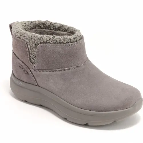 Skechers Slip-ins On-the -GO Encore Water Repellent Suede Boots