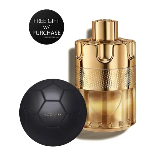 Azzaro Forever Wanted Elixir 100ML (3.4 fl oz) Extrait de Parfum for Adult Men - Bold Elegant, Citrus Spicy, Fruity Leather-Warm Luxury-Inspired High-End EDP Liquid, Men's Cologne, Confident Daily Wear Full-Sized Single Item Perfume