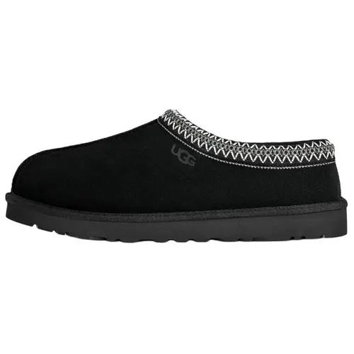 UGG Men's Tasman 2 Real Leather Round Toe Slip-On Sneaker - All-Season Daily Wear, Smart Casual, True-To-Size Fit, Male Gym Running Training Shoes, Mensfashion Footwear