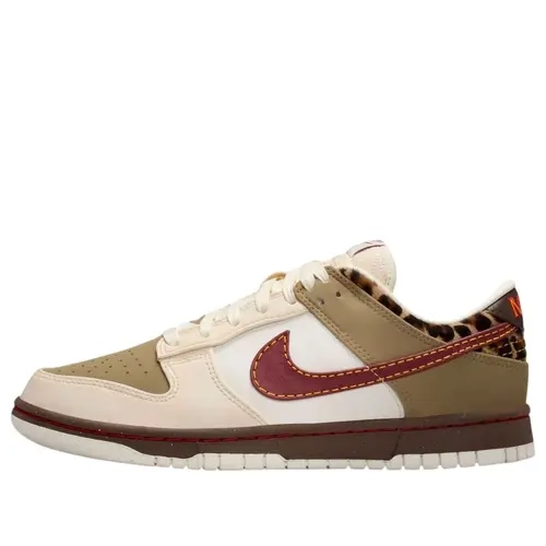 (WMNS) Nike Dunk Low 'Khaki Leopard' IM6687-262