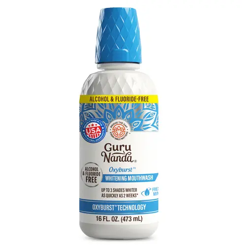 Oxyburst Whitening Oral Rinse Mouthwash - 16 oz
