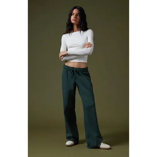 Pacsun Women's Ultra Soft Fleece Core Vintage Wash Baggy Sweatpants