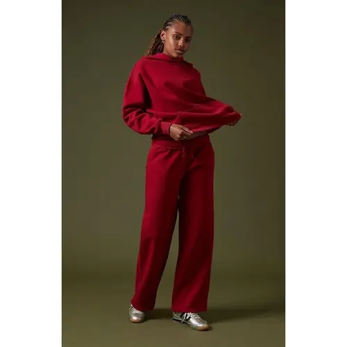 Pacsun Women's Ultra Soft Fleece Core Vintage Wash Baggy Sweatpants