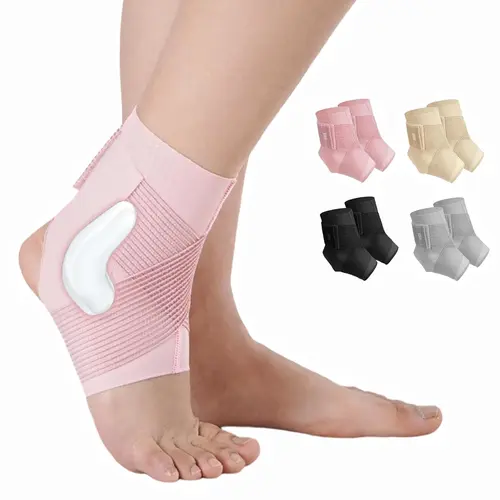 Ankle Brace To Prevent Sprains, Support For Twists, Joint Protector, Thin Design, Ultra-Thin Ankle Strap