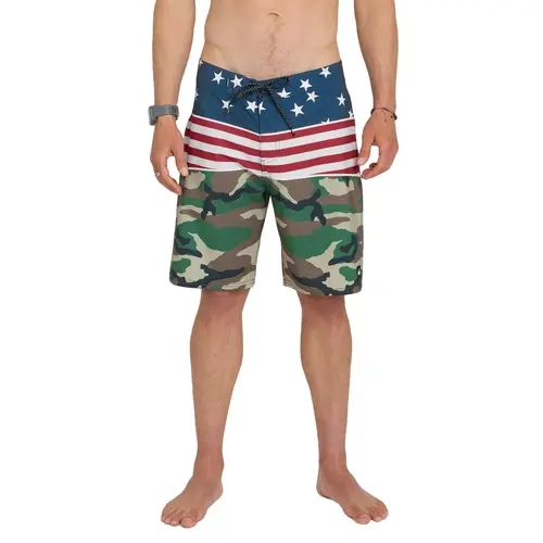 Quiksilver | Surfsilk Panel 20" Boardshorts | Men's SURFSILK Performance Fabric 4-Way Stretch | Surf & Swim & Beach Days