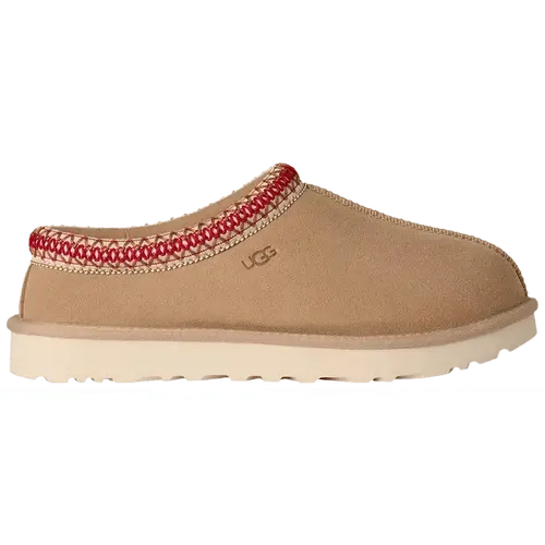 Women's UGG Tasman 2 Home Slippers - Sand Dark Cherry, Round Toe, Slide, Cozy Nights, True to Size, Casual Sports Footwear, US Size 7, Slipper Shoes, Soft Slide Footwear