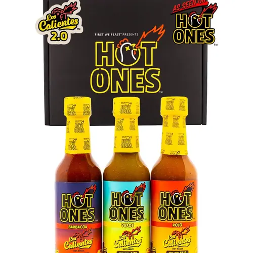 Los Calientes Trio Pack | Hot Ones Hot Sauce