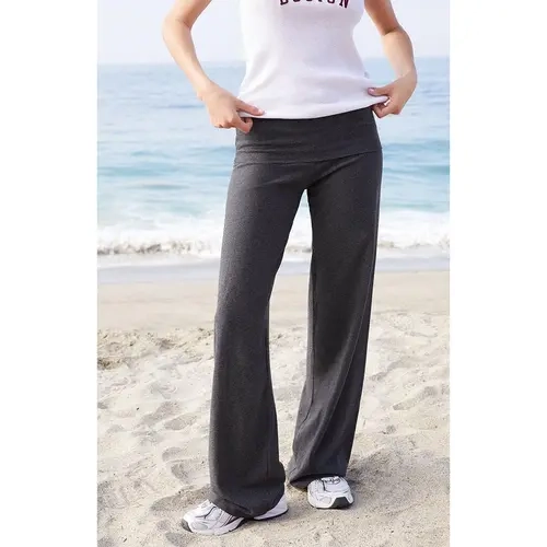 John Galt Women's Dark Gray Priscilla Flare Pants
