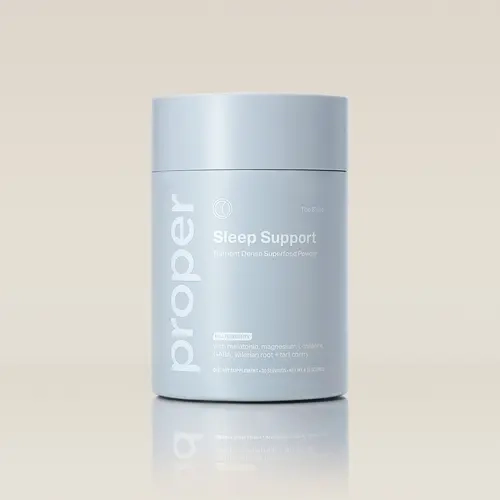 The Sleep Superfood Powder for Rest & Relaxation - Melatonin, L-Theanine & Tart Cherry - Blueberry