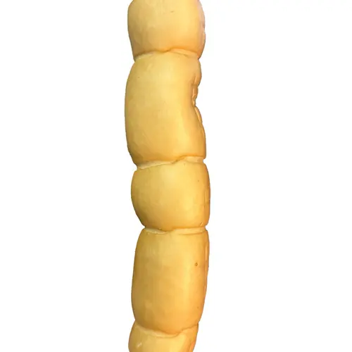 LIVE GIVEAWAY PACK - 9-12” Peanut Butter Collagen Cheek Rolls (1 Pack) 100% Natural and Extra-Thick - Single-ingredient - Long-lasting for Big Dogs and Aggressive  Chewers