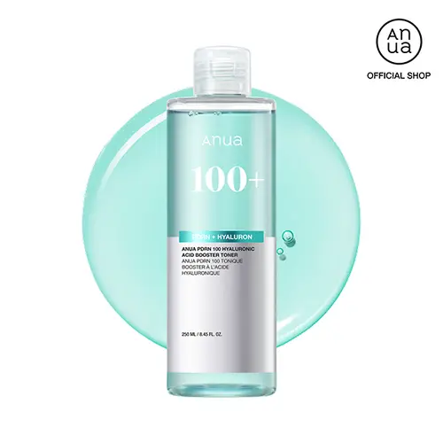 [Anua Official Shop]  PDRN 100 Hyaluronic Acid Booster Toner(250ml / 8.45 fl.oz.) | Hydrating Face toner for Dry & Sensitive Skin, Salmon DNA with Moisture Plumping Effect, Glowy Non-Sticky Daily Toner, Korean Skincare