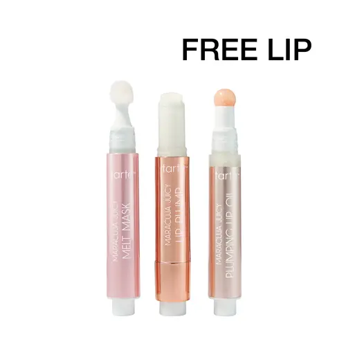 tarte lil’ treats maracuja juicy lip trio