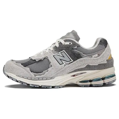 New Balance 2002R 'Protection Pack-Rain Cloud' Men's Mesh/Suede Grey Retro Dad Style Sneakers, Breathable Performance Fashionable Casual Mensfashion Footwear, US Sizes 7 & 8