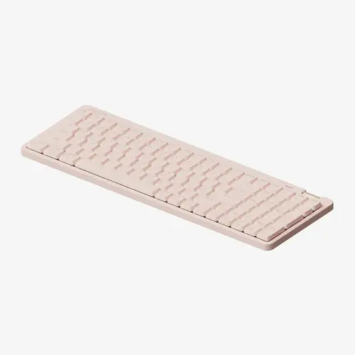 Lofree Flow Lite100 Low-Profile 96% Layout Gasket Mount Keyboard Kit - Low Top, Rechargeable, 2.4G Wireless, Bluetooth, Wired Multi-Connectivity, Volume Control, Work from Home Wireless Keyboard