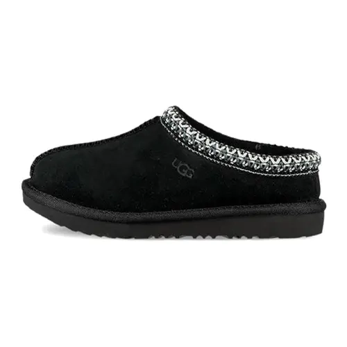 UGG Kids' Tasman 2 Wide-Fitting Slip-On Slippers Shoes - Cozy & Durable, Plush, Round Toe, Snug Fit, All Seasons, 3-4 Years Toddler Footwear (US 8 Toddler, US 12 Kids)