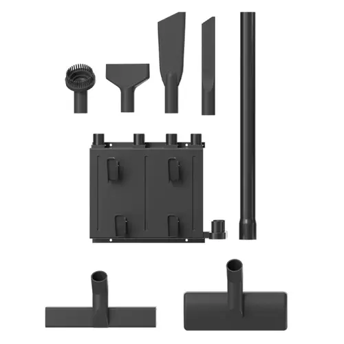 Giraffe Tools Extendable Vacuum Accessories Set, Comprehensive Cleaning Upgrade Kit with Multiple Attachments - Brush Nozzles, Durable Extension Pole, Crevice Tool, Flat Crevice Nozzle for Household Vacuums & Clean Floors Solutions