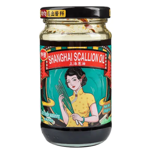 Shanghai Scallion Oil, Noodle Sauce 230g