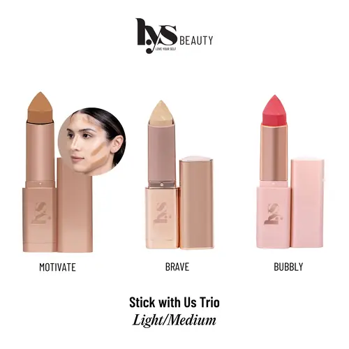 LYS Beauty Stick With Us Trio