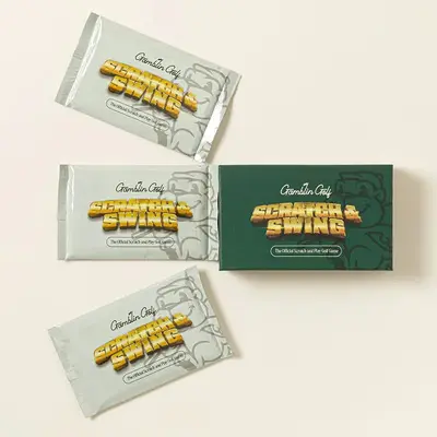 Scratch & Swing Scratch Off Golf Card Game (3 PACK)