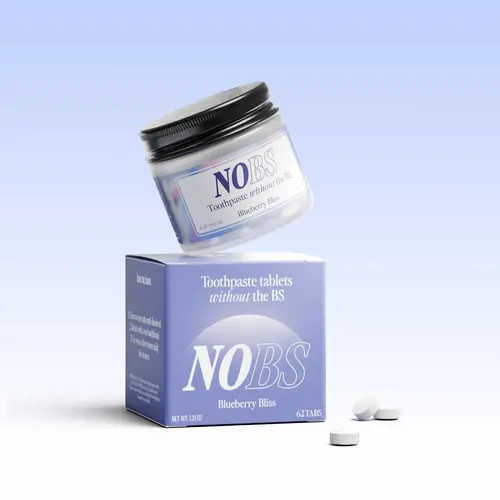 NOBS Toothpaste Tablets (Blueberry Bliss)