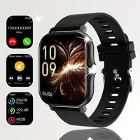 Smart watch, wireless talking/dialing, multi-sport mode, call reminder and rejection, SMS reminder, message reminder, various APP reminders, multi-function display, HD screen, gifts, multiple colors Alloy Charging Pink Smartphone Usb Wearable Rechargeable