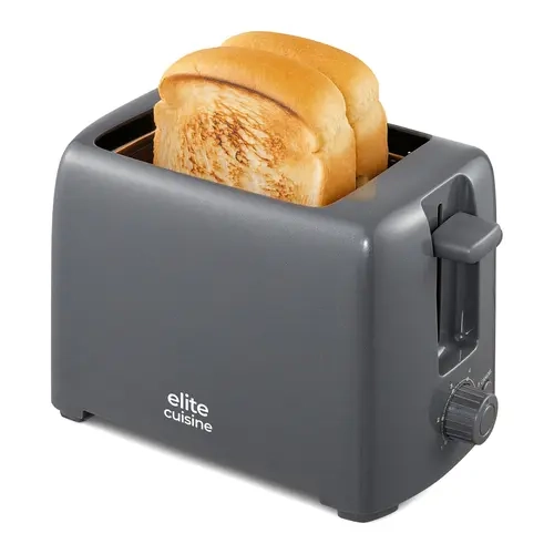 Elite Cuisine 2-Slice Cool-Touch Toaster
