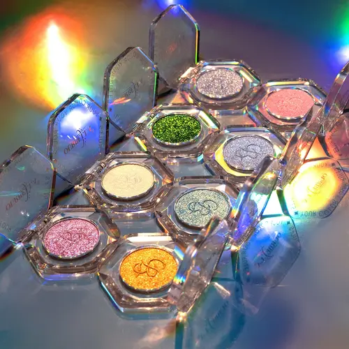 Ourbella Multichrome Single Eyeshadow All In 8 Colors Bundle-Eyeshadow Set With Gifts, Iridescent Shimmer Makeup, Color-Shifting Eyeshadow, Long-lasting Metallic Talc Free Eyemakeup,TikTokShopblackfriday