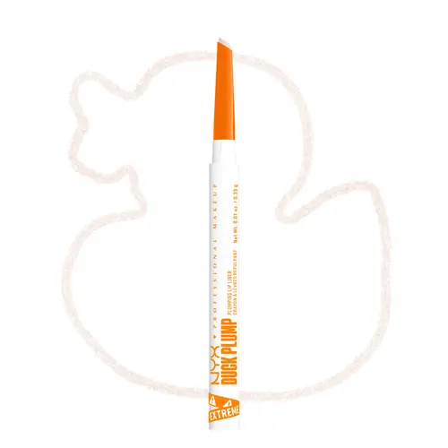 Duck Plump Plumping Lip Liner, Matte Lip Pencil with Up To 10HR Wear, NYX Professional Makeup