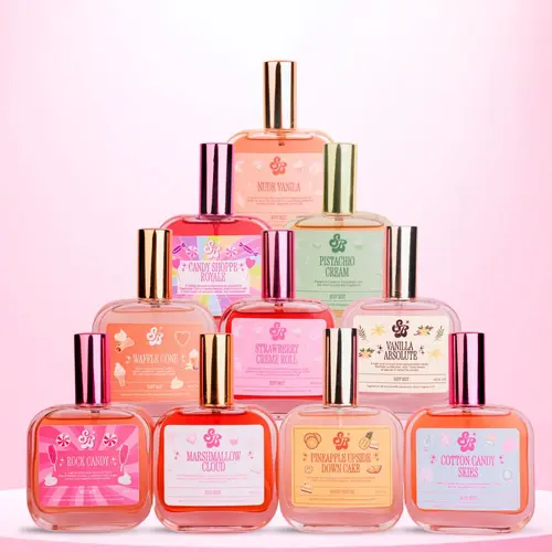 The Skincare Bakery: Powerful Perfumes  Long-Lasting High Quality Fragrance Delightful Scents