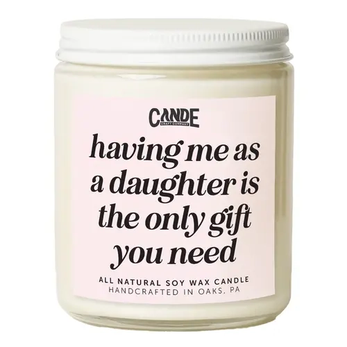 Funny Quote Scented Jar Candles - Aroma Home Supplies, Quirky Gifts, Unique Cool Funky Room Decor for Women