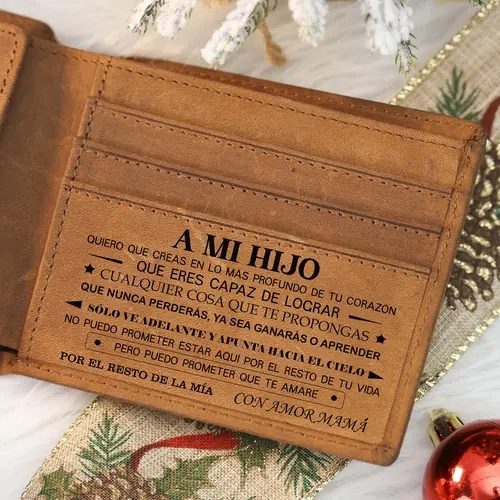 Handmade Head Layer Cowhide Men's Exquisite Stylish Wallet - Classic Design, Expandable, Utility Pocket, Handmade Craftsmanship, Son's Graduation Birthday Gift, Black Friday Deal