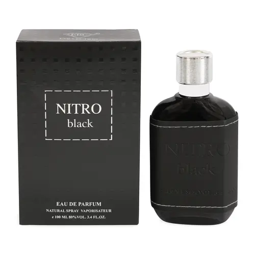 Nitro Black Spray Perfume Eau de Parfum 100ml Fragrance for Men