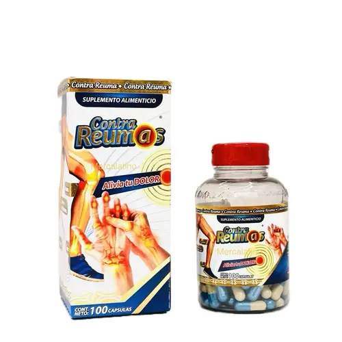 Contra Reumas 100 Tabs con Ortiga de Mexico for Joint Health supplements eocute natural capsules