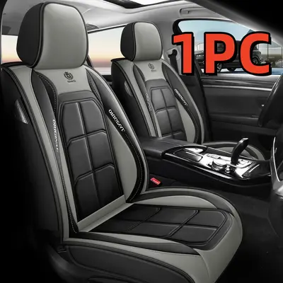1PC pu leather car seat protector All-Season Universal PU Car Seat Covers Waterproof and Wear-Resistant, Car Seat Covers Front Seats